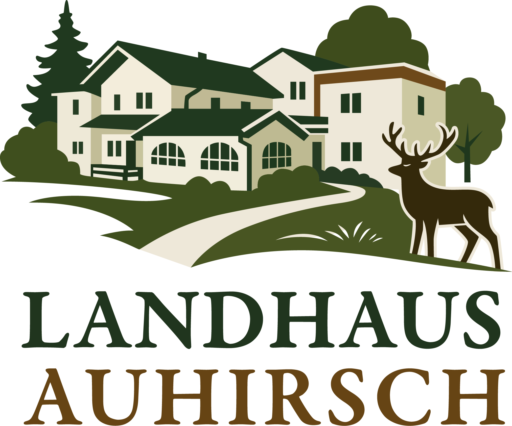 Landhaus Auhirsch Logo